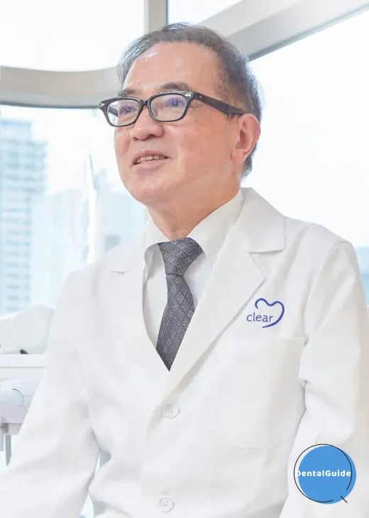 クリア歯科新宿モノリス院の歯科医師の木村正信先生